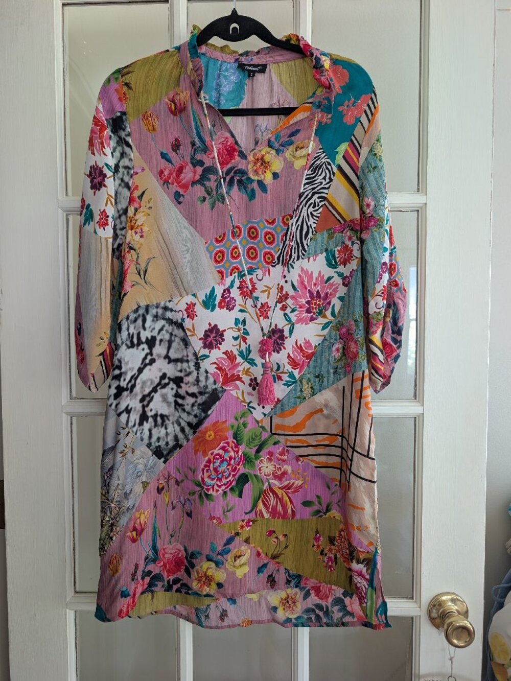Beautiful Silk Tolani Dress